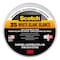 Scotch #35 Electrical Tape, , 0.75 in x 66 ft x 7 mil, White, 10/case, 10PK 10828-DL-2W - alternate 1