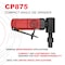 Chicago Pneumatic Air Die Grinder, Compact, Right Angle, 1/4" Collet, Medium-Duty, 22,500 RPM, 90 psi CP875 - alternate 5