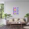 Trademark Fine Art Outdoor Canvas Art Jess Stempel Love Love Love Love Wall Art for Patios, or Gardens GRL01724-OC2432WR - alternate 3