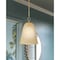 Mitzi Carina 11in wide 1 Light Flush Mount in Aged Brass/Ceramic Belgian Crackle H1074501-AGB/CBC - alternate 3