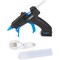 Neiko 15W Rechargeable Cordless Insulated Nozzle Hot Glue Gun, 10 Glue Sticks Included 02660A - alternate 3