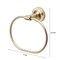 Gliderite Hardware Alpine Collection Towel Ring Champagne Gold Bathroom Hardware 9040-RD-CHPG-1 - alternate 2