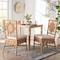 Bali & Pari Abagale Natural Rattan Dining Chair 269-2PC-14600-ZORO - alternate 4
