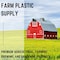 Farm Plastic Supply Protective Clear Overwintering Plastic Film, 6 Mil Clear Plastic Film, 6 Mil, 6ftx100ft Z-Protective-4012 - alternate 4