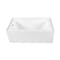 Kingston Brass 60-Inch Acrylic Rectangular 3-Wall Alcove Tub Combo with Waste and Overflow Drain, Left Hand Drain CVTDE603122L1 - alternate 1