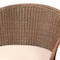 Bali & Pari Kintamani Bohemian Greywashed Rattan Accent Chair 253-14011-ZORO - alternate 8