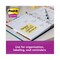 Post-It Note, 3"x3", Supr-stikie, Canary, PK24 654-24SSCP - alternate 10