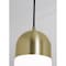 Afx Irvine 3-Light Round Pendant, 120V, 45W, 5 CCT, Light Brass IRVP05LAJUDLBRND3 - alternate 3