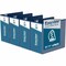 Davis Group Easyview Premium, Angle D Ring, Customizable, View Binder, (Royal Blue, 5"), PK4 8407-92-04 - alternate 1