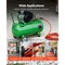 Vevor Air Hose 3/8''x50ft Rubber Air Hose with 1/4-inch Solid MNPT Bras Fittings RAH3850 - alternate 5