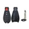 Aks Keys 2008 - 2020 Chrysler Dodge Jeep Remote Fobik Key Shell Case 3 Buttons for FCC# IYZ-C01C RS-DODGE-08 - alternate 2