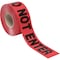 Ironwear Red Barrier Tape - DANGER DO NOT ENTER 1101-02-300 - alternate 1