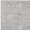 Homeroots 3' X 5' Gray And Silver Damask Washable Indoor Outdoor Area Rug 603503 - alternate 4