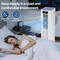 Edendirect 4560 BTU(DOE) Portable Air Conditioner Cools 200 sq. ft. with Dehumidifier, Remote, Sleep Mode ZR-KY-17D1 - alternate 7