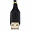 Startech.Com 10FT 3M USB TO NULL MODEM SERIAL ADAPTER CABLE, COM RETENTION, FTDI, USB-A TO DB9 RS232,  1P10FFCN-USB-SERIAL - alternate 3