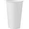 Dart Polycoated Hot Paper Cups, 16 oz, White, PK1000 PK 316W-2050 - alternate 1