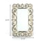 Homeroots 33" White Wood Framed Accent Mirror 274503 - alternate 4