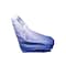 Uni Pro Universal Bucket Seat Cover Kit for 123/125/128 or Milsco XB150/XB180 Seat, Royal Blue Fade 9121 - alternate 4