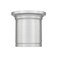 Z-Lite Bentley Brushed Nickel 1 Light Flush Mount 7702F8-BN-LED - alternate 4