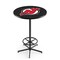 Holland Bar Stool Co 42" Black New Jersey Devils Pub Table L216B4236NJDevl - alternate 1
