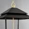 Hudson Valley Lighting Natick 4 Light Lantern 18 In. Aged Brass/Black 5127-AGB/SBK - alternate 3