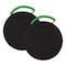 Mytee Products 12in Round Outrigger Pad 1.5in Thick 45000 # WLL RV Pads Ergonomic Handle, 2PK ORP-Round-12x15x2 - alternate 1