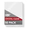 Gbc GBC Crystal Clear Thermal Laminati, PK 50 3200405D - alternate 1