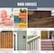Valspar Transparent Redwood Natural tone Stain and Sealer 1 gal VL1028081-16 - alternate 6