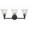 Z-Lite Auden Matte Black 3 Light Vanity 7704-3V-MB - alternate 6