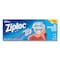 Ziploc Slider Freezer Bags, 32 oz, 5.88in x 1.88in x 7.88in, Clear, 34PK 316486 - alternate 1