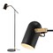 Jonathan Y Eugenio 58.5" Metal LED Floor Lamp, Black/Brass Gold JYL6117A - alternate 8