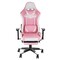 Gamefitz Gaming Chair in Pink and White GF-2005 - alternate 4
