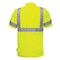 Reflective Apparel ANSI Type R Class 3 Short Sleeve Polo Shirt 304ST-LM-5X - alternate 2