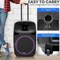 Pyle Powerful Wireless Sound 80W Portable Bluetooth PA Speaker PPHP1269UT - alternate 3