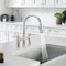 Blanco Empressa Bridge Faucet Pull Down 1.5 gpm, Chrome 442504 - alternate 3