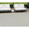 Homeroots 6' X 9' Cream and Beige Geometric Distressed Indoor Outdoor Area Rug 558818 - alternate 4