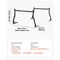 Vevor Truck Ladder Rack Universal Cargo Rack 800 lbs Capacity for Large Cargo 1105 - alternate 4