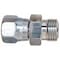 Gates Male Flat-Face O-Ring to Female JIC 37 Flare Swivel SAE to SAE G60785-0808 - alternate 2