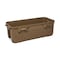 Plano Stackable Storage Trunk W/ Lid, 27 gal, 37-1/4 in L x 18 in W x 14 in H, Desert Tan, Plastic PLAT19DTE - alternate 2