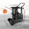 Vevor Dual Welding Cylinder Cart Oxygen Acetylene Tank Cart with 10" Solid Wheels WT-179 - alternate 4