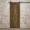Sartodoors Modern Barn Door 42 x 84 inches, Ego 5014 Marble Oak, 8FT Rail Track Heavy Hardware Set, Solid Pa EGO5014BD-B-DMR-4284 - alternate 3