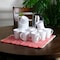Gibson Home Noble Court 12 oz. Mug Set in White, 12PK 108048.01 - alternate 3