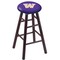 Holland Bar Stool Co Maple Counter Stool, Dark Cherry Finish, Washington Seat RC24MSDC - alternate 1