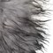 Homeroots 15" X 15" Silver Sheepskin Solid Color Dining Chair Pad 316912 - alternate 2