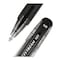 Uni-Ball Jetstream 101 Hybrid Gel Pen, Stick, Bold 1 mm, Black Ink, Black Barrel, 12PK 1768011 - alternate 7
