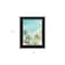Homeroots SURFING FROM AFAR Black Framed Print Wall Art 529750 - alternate 4