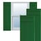 Ekena Millwork True Fit PVC Three Board Joined Board-n-Batten Shutters, Viridian Green, 16 1/8W x 80H, PR TFP101BBF16X080HG - alternate 1