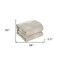 Homeroots Beige Twin Polyester 180 Thread Count Washable Duvet Cover Set 529051 - alternate 2