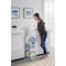 Rubbermaid White 3-Tier Wheeled Storage Cart 2149484 - alternate 3