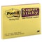 Post-It Note, Post-It, 8X6, 4Pk, Assrt MMM6845SSP - alternate 3